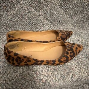 Leopard Print Women's Flats